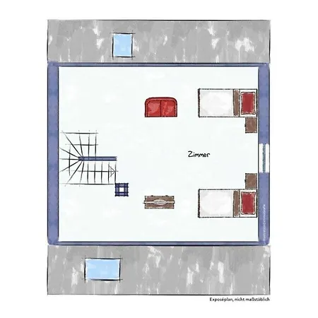 بيت للعطل With 2 Bedrooms *